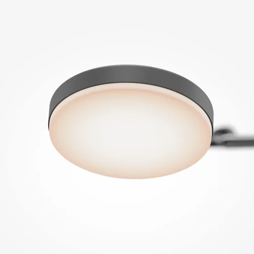 Светильник подвесной LED Fad MOD070CL-L15B3K1 Maytoni чёрный на 1 лампу, основание чёрное в стиле современный хай-тек фото 2