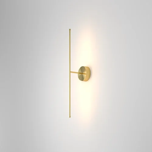 Бра LED Elegant C084WL-L7BS2.7K Maytoni латунь на 1 лампу, основание латунь в стиле современный хай-тек отражённый свет фото 3