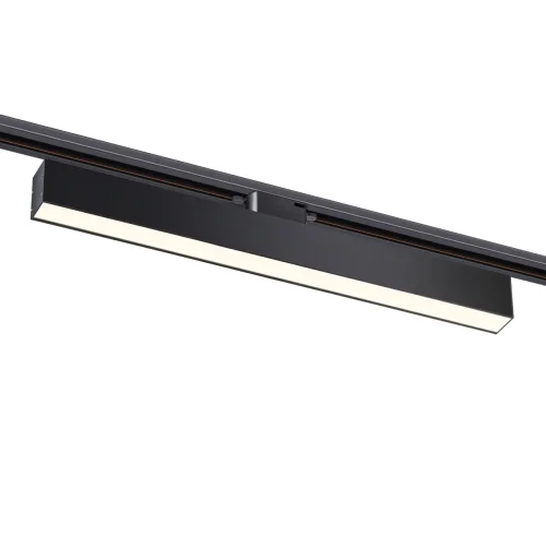 Трековый светильник однофазный Iter 358851 Novotech чёрный для шинопроводов серии Iter фото 4