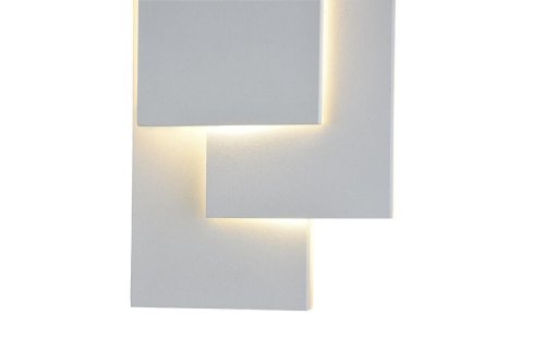 Бра LED Accenti VL8131W11 Vele Luce белый на 1 лампа, основание белое в стиле хай-тек  фото 3
