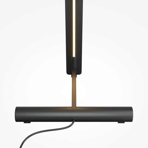 Торшер LED Combo MOD214FL-L20B3K1 Maytoni чёрный на 1 лампу, основание чёрное в стиле современный фото 5