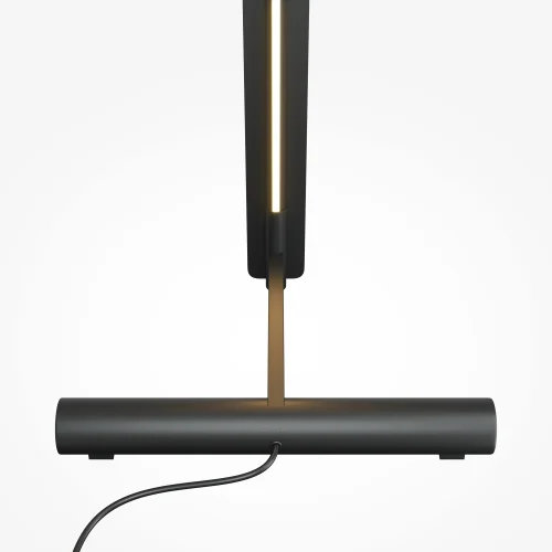 Торшер LED Combo MOD214FL-L20B3K1 Maytoni чёрный на 1 лампу, основание чёрное в стиле современный фото 5