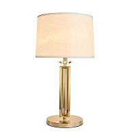 Настольная лампа 4401/T gold Newport без плафона 1 лампа, основание золотое металл в стиле современный 