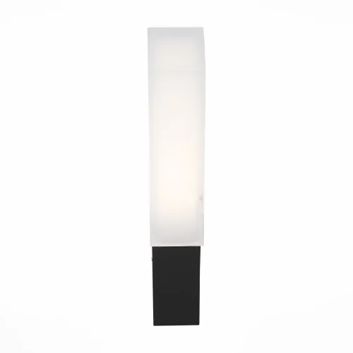 Настенный светильник LED Posto SL096.411.02 St-Luce уличный IP54 чёрный 1 лампа, плафон чёрный белый в стиле современный LED фото 5