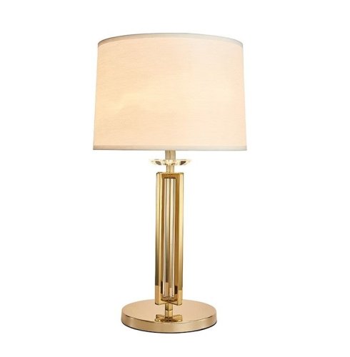Настольная лампа 4401/T gold Newport без плафона 1 лампа, основание золотое металл в стиле современный 