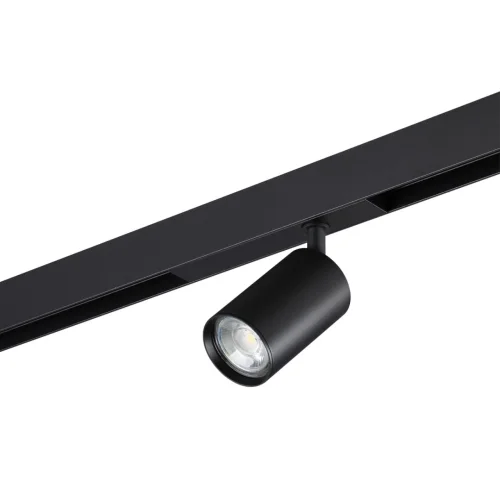Трековый светильник Vector 359965 Novotech чёрный для шинопроводов серии Vector чёрный фото 4