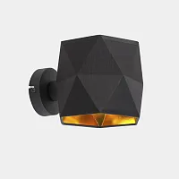 Бра Aileen TL1623W-01BG Toplight чёрный 1 лампа, основание чёрное в стиле модерн 
