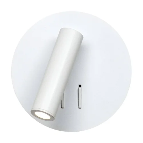 Спот с 1 лампой LED LOFT2018-WH LOFT IT белый LED в стиле современный 