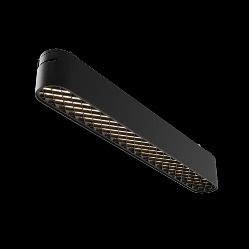 Трековый светильник LED Magnetic track system Radity TR084-1-12W4K-B Maytoni чёрный для шинопроводов серии Magnetic track system Radity чёрный фото 3