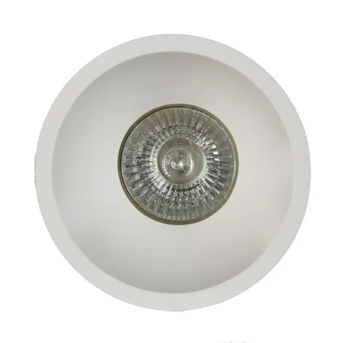 Светильник точечный Lamborjini 6839 Mantra белый 1 лампа, основание белое в стиле современный хай-тек 