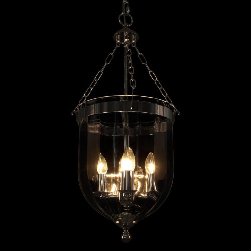 Светильник подвесной Incense 10455/4 CR LOFT IT прозрачный на 4 лампы, основание хром в стиле классический арт-деко фото 8 Светильник подвесной Incense 10455/4 CR LOFT IT прозрачный на 4 лампы, основание хром в стиле классический арт-деко фото 8