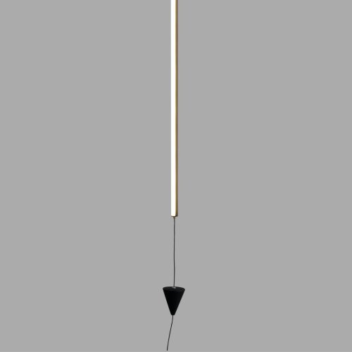 Светильник подвесной LED Vertical 7352 Mantra чёрный 1 лампа, основание чёрное в стиле современный  фото 5