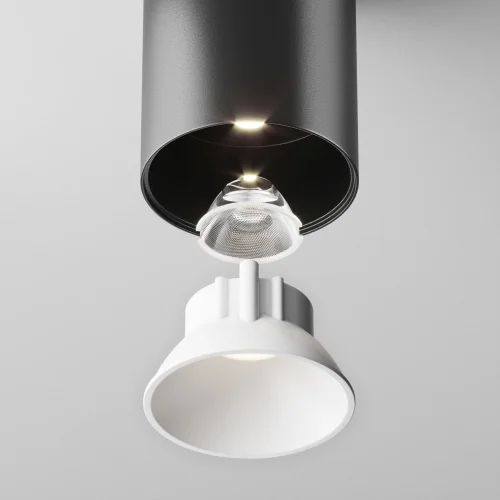 Линза для Alfa LED 36° LensD28-36 Maytoni на 1 , основание прозрачное в стиле хай-тек современный фото 4