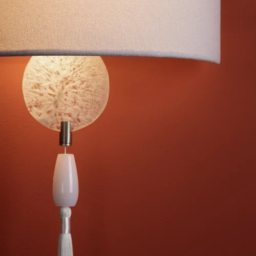 Бра Agate FR2052WL-02N Freya серый на 2 лампы, основание никель в стиле классический прованс фото 7