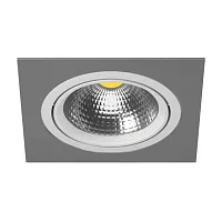 Светильник точечный Intero 111 i81906 Lightstar серый белый 1 лампа, основание белое серое в стиле хай-тек 