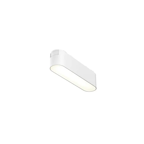 Трековый светильник LED Magnetic track system Radity TR080-1-6W4K-W Maytoni белый для шинопроводов серии Magnetic track system Radity белый