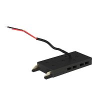 Ввод питания Skyflat ST067.409.20 ST-Luce чёрный в стиле для светильников серии Skyflat skyflat магнитная