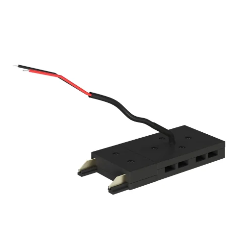 Ввод питания Skyflat ST067.409.20 ST-Luce чёрный в стиле для светильников серии Skyflat skyflat магнитная Ввод питания Skyflat ST067.409.20 ST-Luce чёрный в стиле для светильников серии Skyflat skyflat магнитная