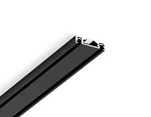 Шинопровод магнитный накладной (без крепежа) Magnetic Ultra Slim GV1011 Ambrella light чёрный в стиле современный хай-тек для светильников серии Magnetic Ultra Slim магнитный накладной шинопровод