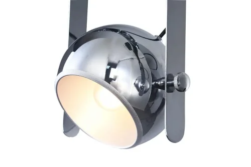 Светильник подвесной Aspen VL5163P03 Vele Luce хром на 3 лампы, основание хром в стиле современный фото 3