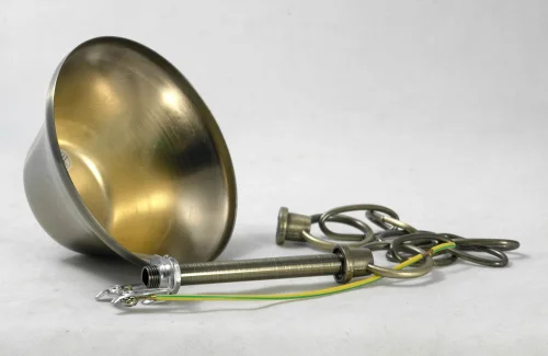 Люстра подвесная LSP-9942 Lussole без плафона на 7 ламп, основание античное бронза в стиле классический  фото 3