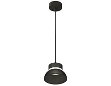 Светильник подвесной XP8111050 Ambrella light чёрный 1 лампа, основание чёрное в стиле хай-тек современный 