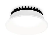 Светильник точечный LED DCR512 Ambrella light белый 1 лампа, основание белое в стиле современный хай-тек 