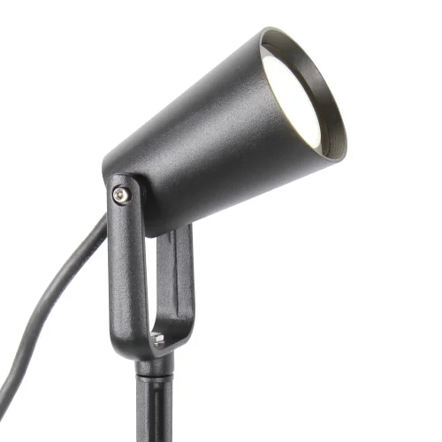 Прожектор LED Relief 4033-1T Favourite уличный IP65 чёрный 1 лампа, плафон чёрный в стиле современный LED фото 3