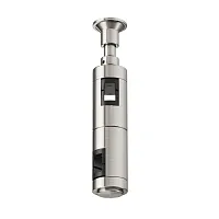Крепление настенное Wall двойное Flarity платина TRA155CW-D1-PT Maytoni никель в стиле хай-тек современный для светильников серии Magnetic trаck system Flarity flarity магнитная