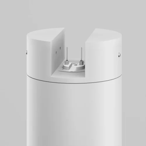 Трековый светильник LED уличный Alfa O-TR01-2-S-16WW3K Maytoni белый для шинопроводов серии Alfa белый фото 2