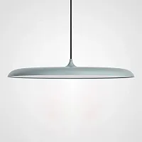 Светильник подвесной Nordlux Artist Pendant D40 Light green 189855-26 ImperiumLoft зелёный на 1 лампу, основание чёрное в стиле современный 