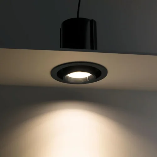 Светильник точечный LED Artin 59938 8 Ritter чёрный 1 лампа, основание чёрное в стиле современный  фото 4