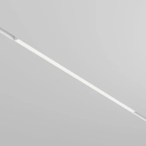 Трековый светильник Basis Exility 3000-6000K 30Вт 120° Dim Dali TR030-4-30WTW-DD-W Maytoni белый для шинопроводов серии Magnetic track system Exility белый фото 3