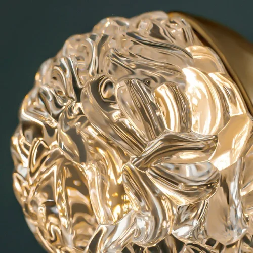 Настенный светильник VERENA WALL 208294-23 ImperiumLoft прозрачный на 1 лампу, основание латунь в стиле современный фото 2 Настенный светильник VERENA WALL 208294-23 ImperiumLoft прозрачный на 1 лампу, основание латунь в стиле современный фото 2