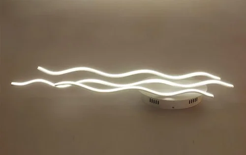 Светильник потолочный LED Liberty V2292-CL Moderli белый на 1 лампу, основание белое в стиле хай-тек фото 3