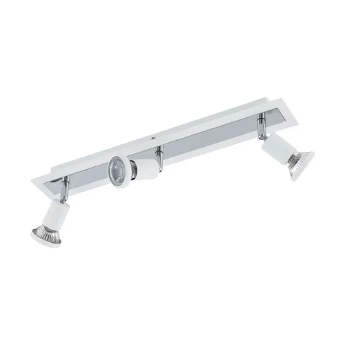 Спот с 3 лампами LED SARRIA 94961 Eglo белый GU10 в стиле современный 