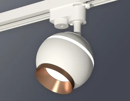 Трековый светильник XT1101024 Ambrella light белый для шинопроводов серии Track System белый фото 2