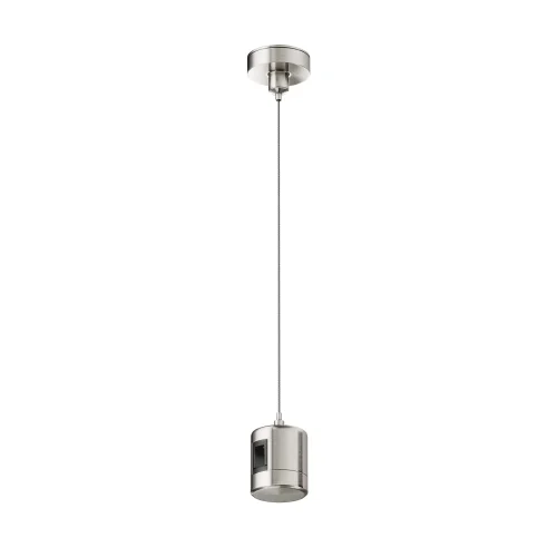 Подвес тросовый Hang с прямым коннектором питания Flarity платина TRA157SW-IPC1-PT Maytoni никель в стиле хай-тек современный для светильников серии Magnetic trаck system Flarity flarity магнитная
