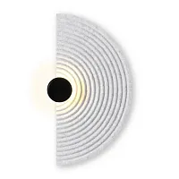 Бра LED Felt FR6189WL-L20LG1 Freya серый на 1 лампу, основание чёрное в стиле хай-тек современный отражённый свет