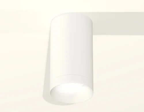 Светильник накладной Techno spot XS6322020 Ambrella light белый 1 лампа, основание белое в стиле современный круглый фото 3