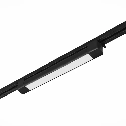 Трековый светильник однофазный LED St368 ST368.446.20 ST-Luce чёрный для шинопроводов серии St368 фото 2