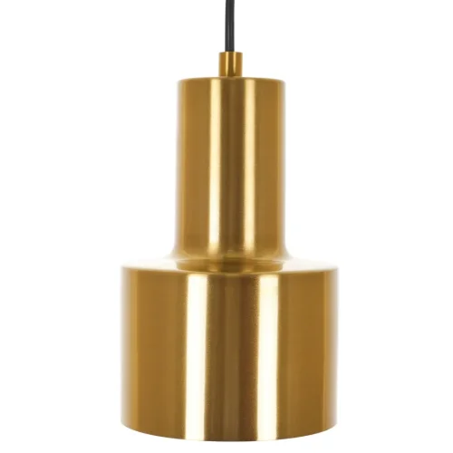 Светильник подвесной Lima MR1150-1P MyFar золотой 1 лампа, основание чёрное в стиле современный лофт хай-тек  фото 4