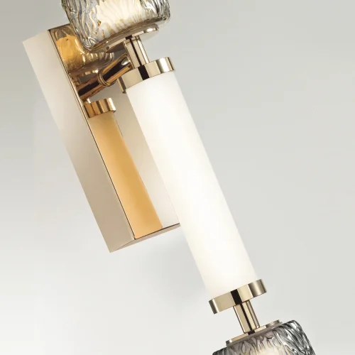 Бра LED Kliff 5426/13WL Odeon Light янтарный серый белый на 1 лампа, основание античное бронза в стиле современный  фото 5