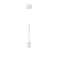 Подвесной светильник LED уличный Apex O491PL-L8W3K Maytoni уличный IP54 белый на 1 лампу, плафон белый в стиле хай-тек современный LED