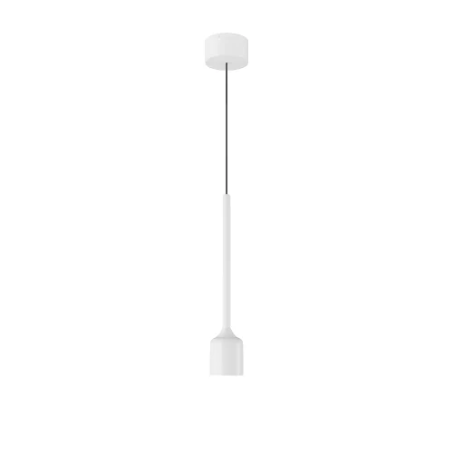 Подвесной светильник LED уличный Apex O491PL-L8W3K Maytoni уличный IP54 белый на 1 лампу, плафон белый в стиле хай-тек современный LED