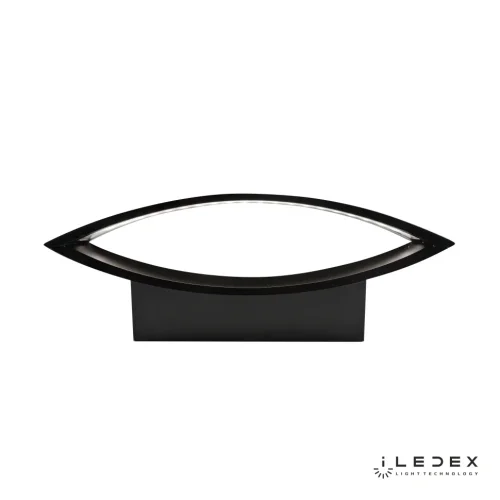 Бра LED Line ZD8118-8W BK iLedex чёрный на 1 лампа, основание чёрное в стиле современный хай-тек  фото 5