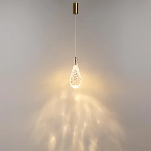 Светильник подвесной Braid 7147/5L Odeon Light прозрачный на 1 лампу, основание бронзовое в стиле классический современный выдувное фото 4 Светильник подвесной Braid 7147/5L Odeon Light прозрачный на 1 лампу, основание бронзовое в стиле классический современный выдувное фото 4