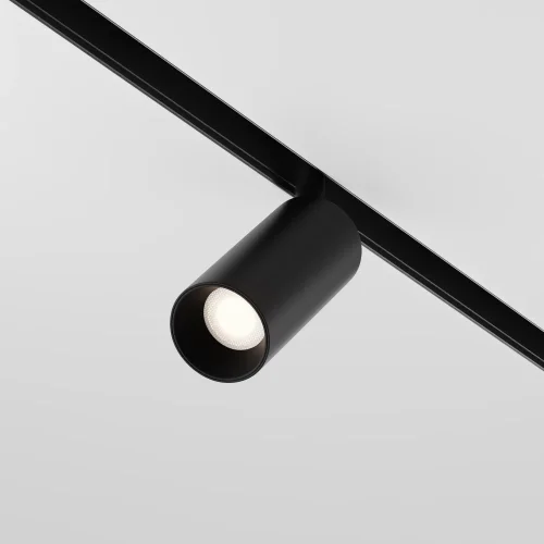 Трековый светильник Focus Led Exility 2700-6000K 5Вт 36° Dim Dali2 TR032-4-5WTW-M-DD2-B Maytoni чёрный для шинопроводов серии Magnetic track system Exility чёрный фото 3