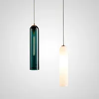 Светильник подвесной VIAN 151795-26 ImperiumLoft белый на 1 лампу, основание золотое в стиле современный лофт 