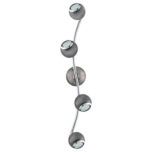 Спот с 4 лампами LED BIMEDA 31008 Eglo хром GU10 в стиле современный минимализм 